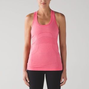 Lululemon Swiftly Tech Tank 6 Pink
